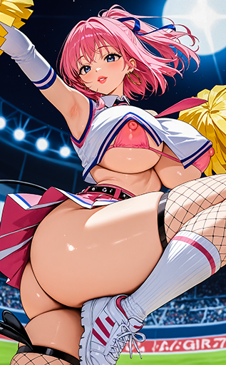 Cherry High Cheerleaders- Hot Tail Squad