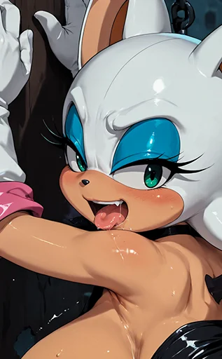 Rouge the Bat Big Booty Pound