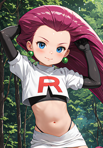 Jesse- Prepare for Trouble