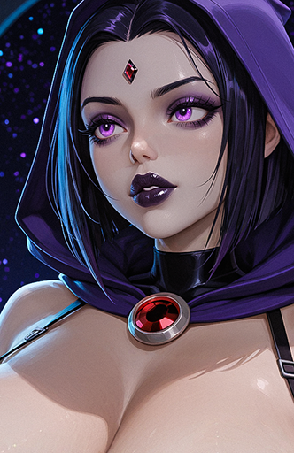 Raven Big Tits | Teen Titans