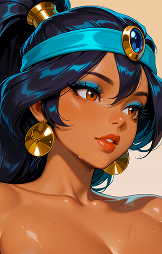 Jasmine's Big Tits | Aladdin