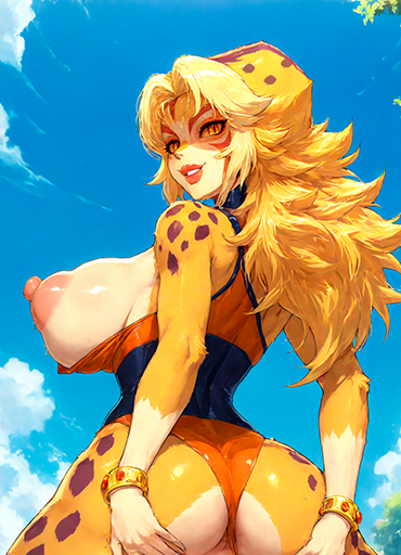 Cheetara- I'm So Wet (ThunderCats)