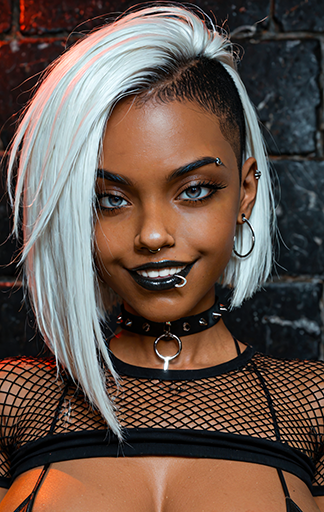 Roxy- Goth/Punk Tits
