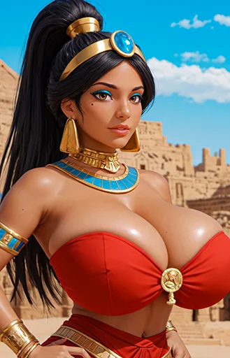 Jasmine (Aladdin) In Ancient Egypt