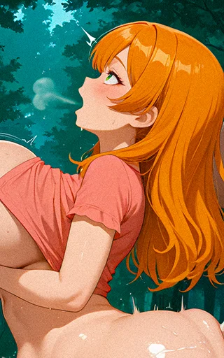 Deep In The Forest | Giant Cock