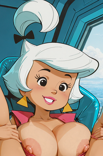 Judy Jetson Soaked Panties | The Jetsons