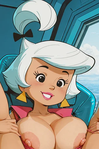 Judy Jetson Soaked Panties | The Jetsons