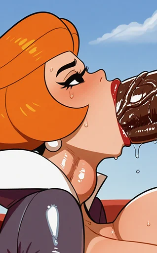 Jane Jetson BBC Deepthroat | The Jetsons