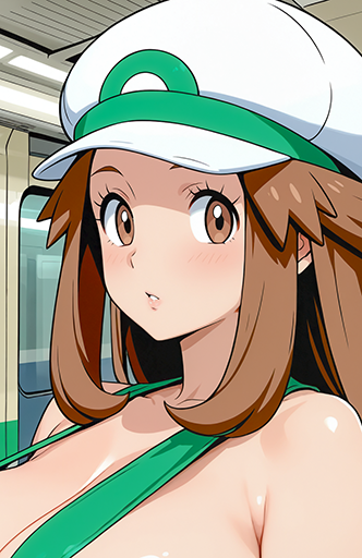 Leaf Trainer (Pokémon FireRed/LeafGreen)