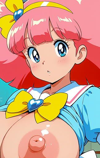 Momo Classroom Slut (Magical Princess Minky Momo)