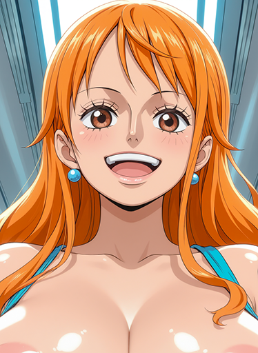 Busty Big Tits Nami (One Piece)