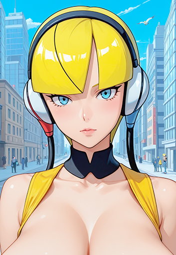 Elesa Tits out (Pokémon Black/White)