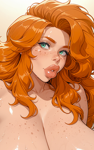 Ginger Big Boobs