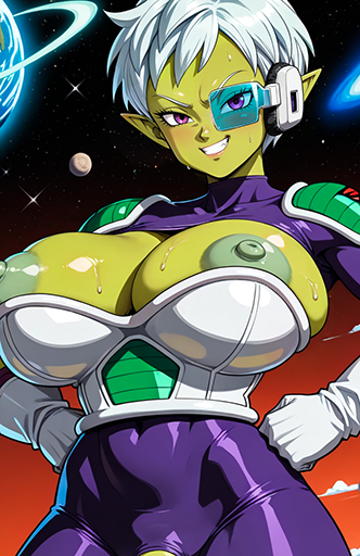 Cheelai Big Futa Cock (dragon ball super Broly)