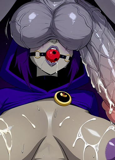 Raven Creampie (Teen Titans)