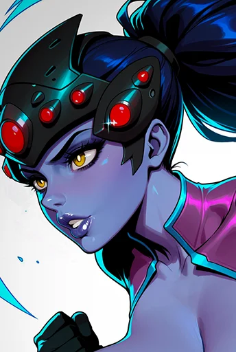 Widowmaker Boobs Slip (Overwatch)