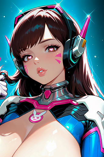 D.Va Hearts (Overwatch)