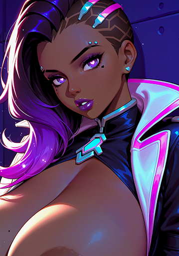 Sombra Hearts (Overwatch)