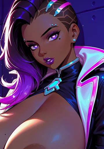 Sombra Hearts (Overwatch)
