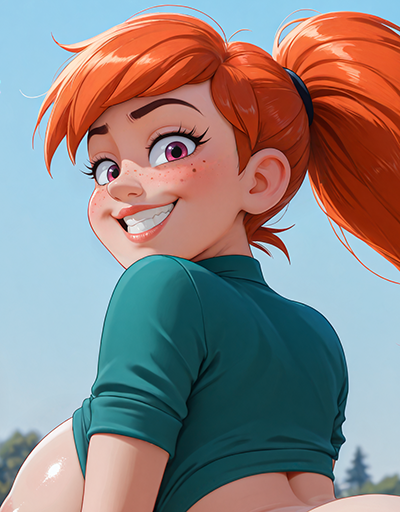 Vicky- Booty at the Park (The Fairly OddParents