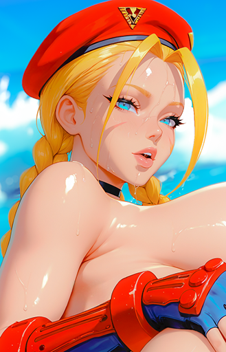 Cammy Beach (Street Fighter)