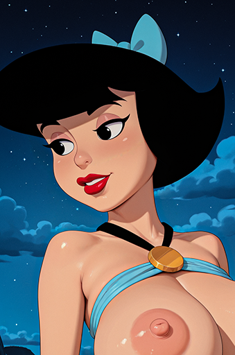 Betty Rubble Big Clit Wet Pussy