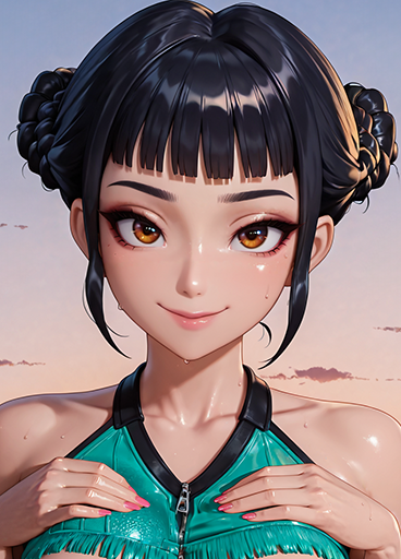 Full Frontal- Zoey (KPop Demon Hunters)