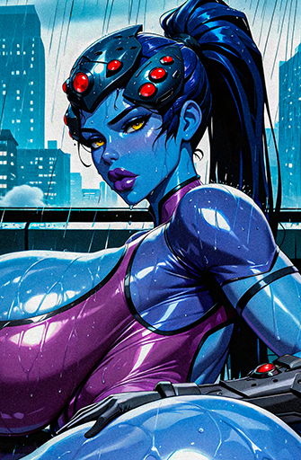 Widowmaker (Overwatch) Waiting & Ready