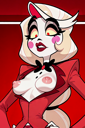 Lady in Red- Charlie Morningstar (Hazbin Hotel)