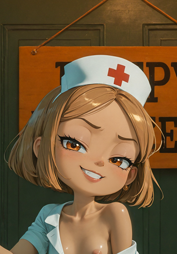 Tricks and a Treat- Nurse Misha