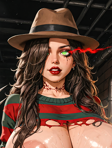 Freddy Krueger's Daughter (Halloween 2025)