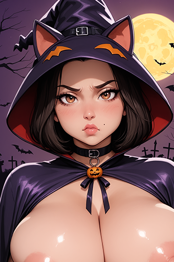 Halloween Busty (Gallery)