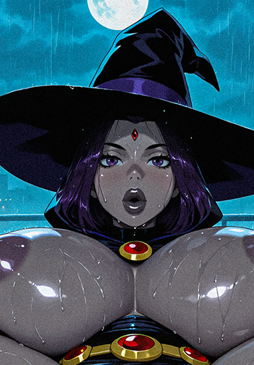 Witch Raven (Teen Titans) Halloween 2025
