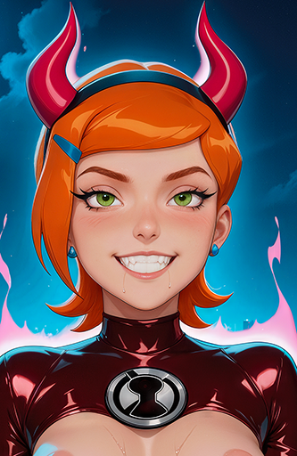Devil Gwen (Halloween 2025) (Request)