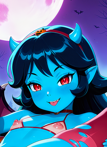 Succubus Pumpkin (Halloween 2025)