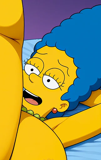 Marge Simpson Big Cock Anal (MIlf)