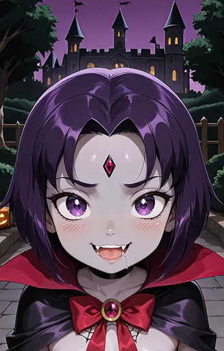 Vampire Raven (SynGirl) (Halloween 2025) (Request)