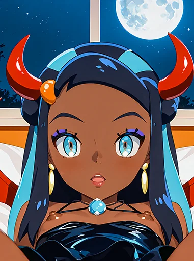 Nessa (Pokemon) (Halloween 2025) (Syngirl)
