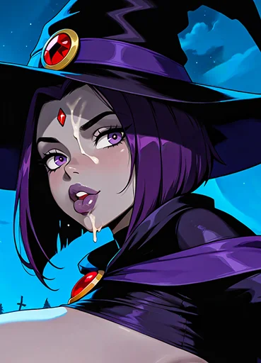 Raven Big Booty Anal (Halloween 2025)