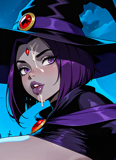 Raven Big Booty Anal (Halloween 2025)