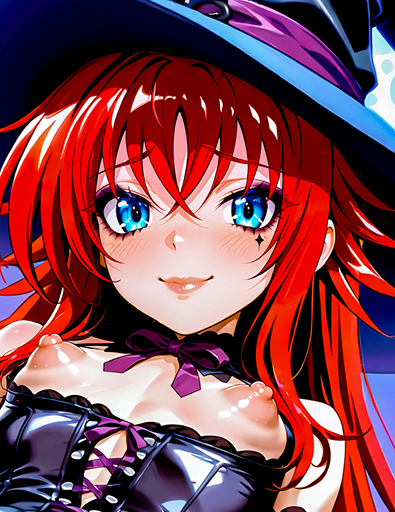 Witch Pussy- Rias Gremory (High Shcool D x D)