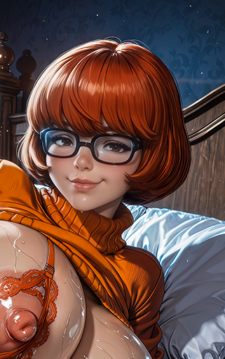 Velma Dinkley Big Pussy & Anal Toy