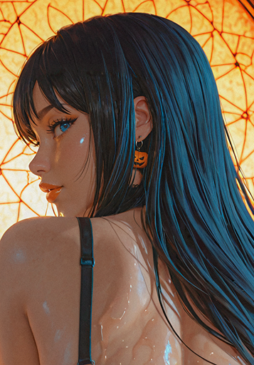 Halloween Pussy Drip