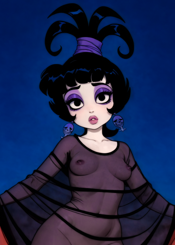 Graveyard- Lydia Deetz (Beetlejuice)