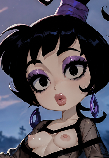 Meet Me At The Graveyard- Lydia Deetz (Beetlejuice)