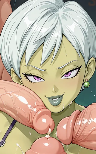 Cheelai Giant Cock Tit Fuck