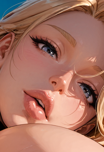 Mira- Blonde with Big Tits