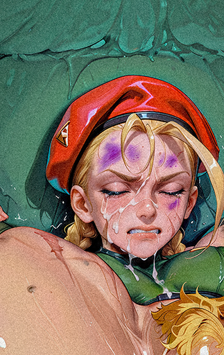 Cammy (Street Fighter) YOU LOSE!