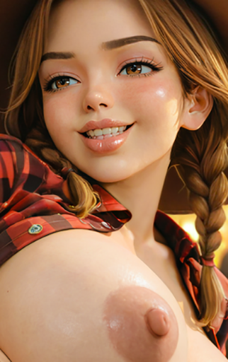 Cowgirl Shailee- Leg Up/Creampie