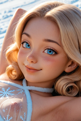 In the Snow (SynGirl)